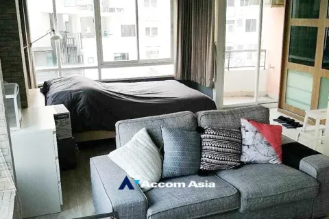 Condominio de 1 dormitorio en Bang Rak, Bangkok, Tailandia № 217252