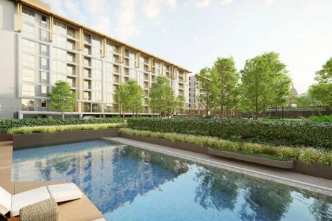 Квартира в Пхукете, Таиланд с 2 комнатами  № 150826 - фото 3