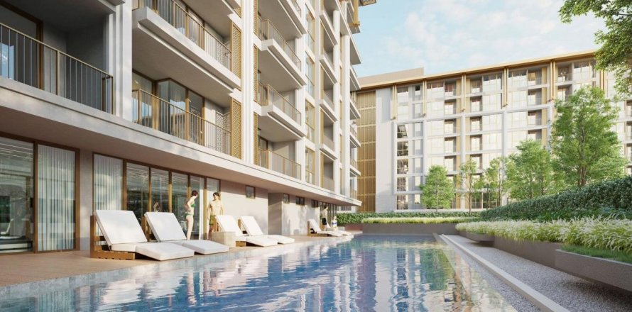 Квартира в Пхукете, Таиланд с 2 комнатами  № 150826