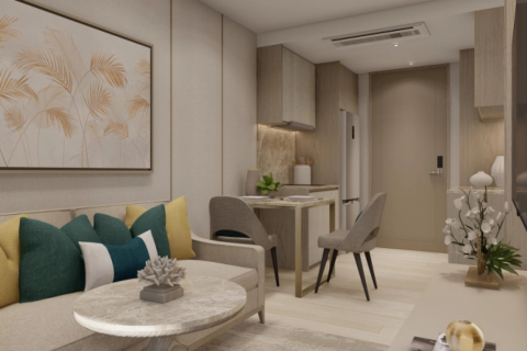 Квартира в Пхукете, Таиланд с 2 комнатами  № 150826 - фото 7