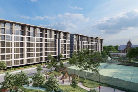 Квартира в Пхукете, Таиланд с 2 комнатами  № 150826 - фото 4