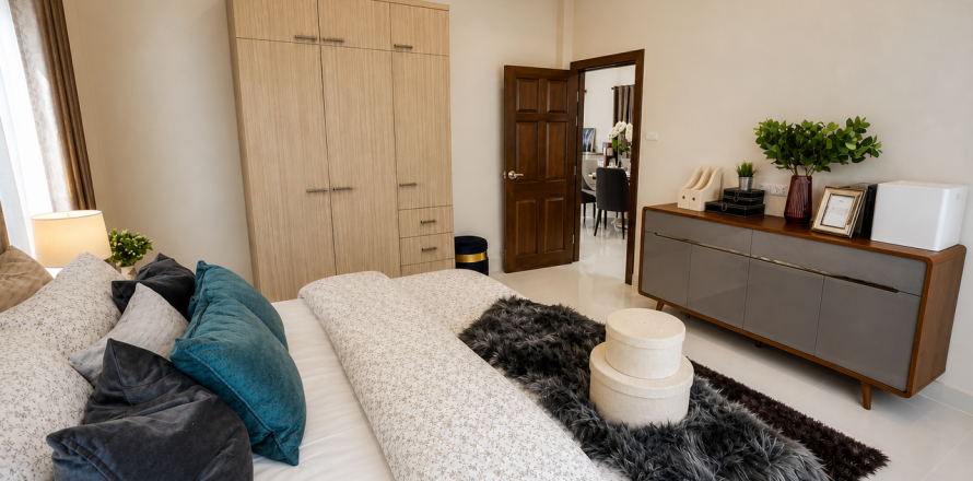 Penthouse à Pattaya, Thaïlande 4 chambres № 150823