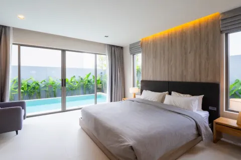 วิลล่าในภูเก็ต, ประเทศไทย 3 ห้องนอน № 190801 - รูปถ่าย 6