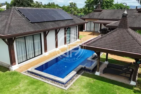 วิลล่าในภูเก็ต, ประเทศไทย 4 ห้องนอน № 190795 - รูปถ่าย 2