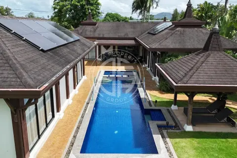วิลล่าในภูเก็ต, ประเทศไทย 4 ห้องนอน № 190795 - รูปถ่าย 24