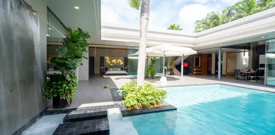 วิลล่าในภูเก็ต, ประเทศไทย 3 ห้องนอน № 190798
