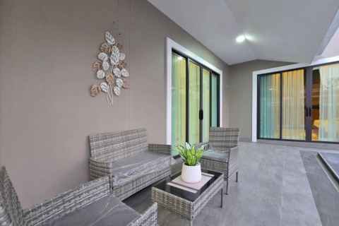 Вилла в Паттайе, Таиланд с 3 спальнями  № 140897 - фото 5