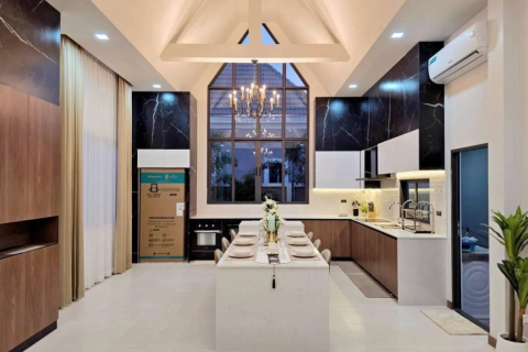 Вилла в Паттайе, Таиланд с 3 спальнями  № 140897 - фото 13