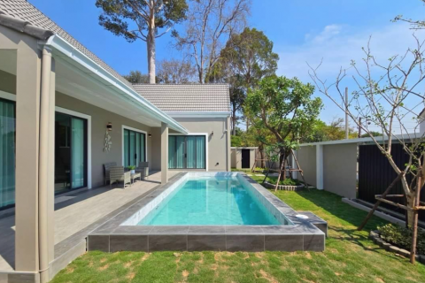 Вилла в Паттайе, Таиланд с 3 спальнями  № 140897 - фото 3