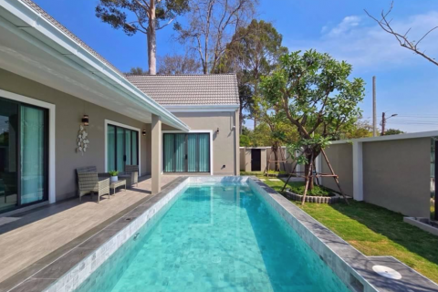 Вилла в Паттайе, Таиланд с 3 спальнями  № 140897 - фото 2