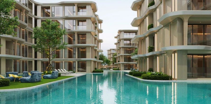 Studio à Phuket, Thaïlande № 140898