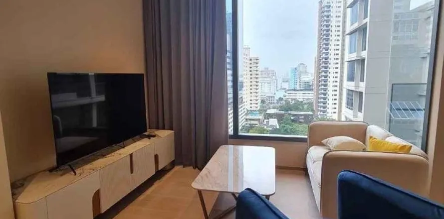 คอนโดมิเนียมในวัฒนา, กรุงเทพฯ, ประเทศไทย, 2 ห้องนอน № 215338