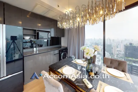 Eigentumswohnung in Watthana, Bangkok, Thailand, 2 Schlafzimmer  № 215343 - Foto 2