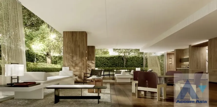 Condo in Watthana, Bangkok, Thailand, 2 bedrooms № 215238