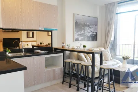Eigentumswohnung in Watthana, Bangkok, Thailand, 1 Schlafzimmer  № 215233 - Foto 3