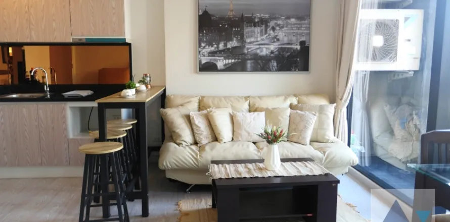 Eigentumswohnung in Watthana, Bangkok, Thailand, 1 Schlafzimmer  № 215233
