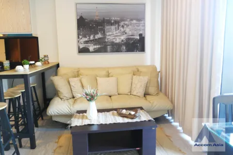 Eigentumswohnung in Watthana, Bangkok, Thailand, 1 Schlafzimmer  № 215233 - Foto 4