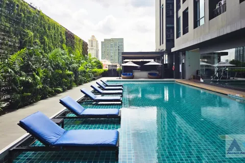 Eigentumswohnung in Watthana, Bangkok, Thailand, 1 Schlafzimmer  № 215233 - Foto 19