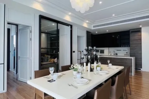 Condo à Pathum Wan, Bangkok, Thaïlande, 3 chambres  № 215239 - photo 3