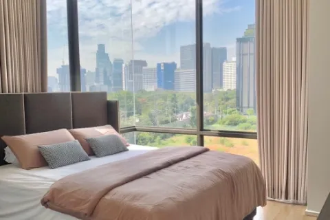 Condo à Pathum Wan, Bangkok, Thaïlande, 3 chambres  № 215239 - photo 5