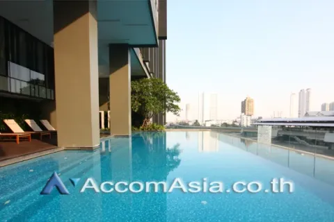 Eigentumswohnung in Khlong San, Bangkok, Thailand, 1 Schlafzimmer  № 215234 - Foto 11