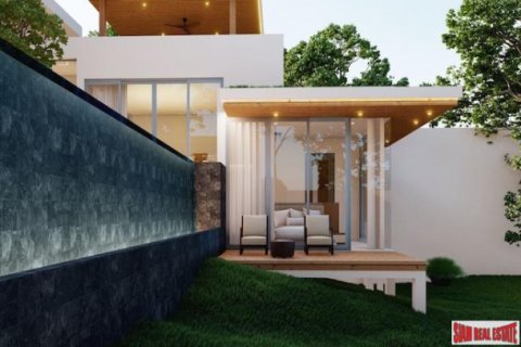 Вилла в Пхукете, Таиланд с 4 спальнями  № 118557 - фото 4