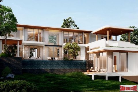 Вилла в Пхукете, Таиланд с 4 спальнями  № 118557 - фото 5