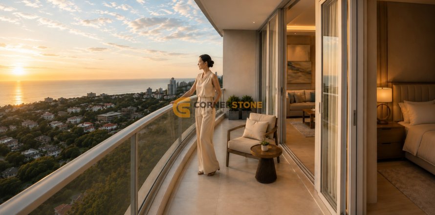 สตูดิโอในคอนโดมิเนียมในพัทยา, ประเทศไทย № 233026