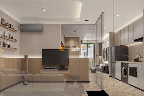 Studio dans le Condo sur Jomtien Beach, Pattaya, Thaïlande № 233029