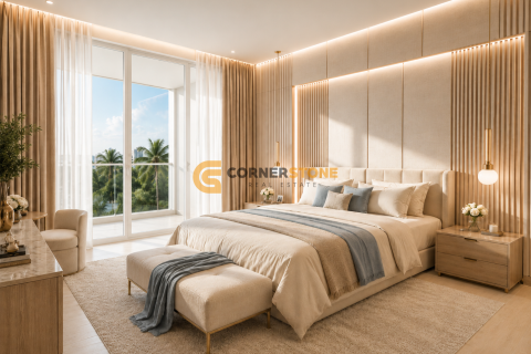 Condo à Pattaya, Thaïlande, 1 chambre  № 233027