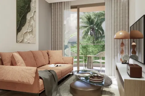Condo sur Naithon Beach, Thaïlande, 2 chambres  № 233024