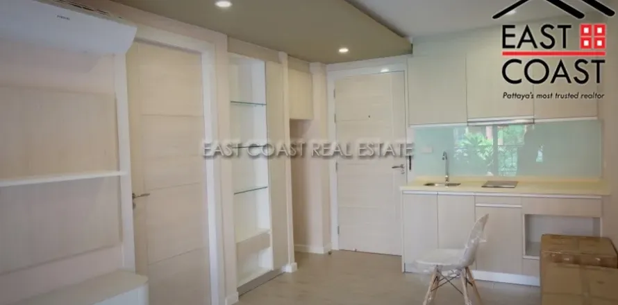 Eigentumswohnung auf Jomtien Beach, Pattaya, Thailand, 1 Schlafzimmer № 213953
