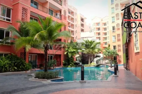 Eigentumswohnung auf Jomtien Beach, Pattaya, Thailand, 1 Schlafzimmer № 213953 - Foto 8