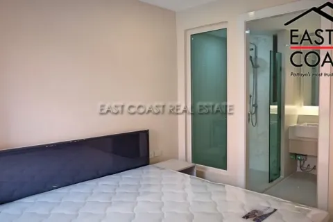 Eigentumswohnung auf Jomtien Beach, Pattaya, Thailand, 1 Schlafzimmer № 213953 - Foto 4