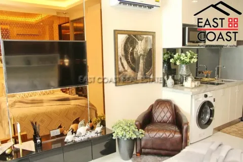 Estudio en el condominio en Pattaya, Tailandia № 213952