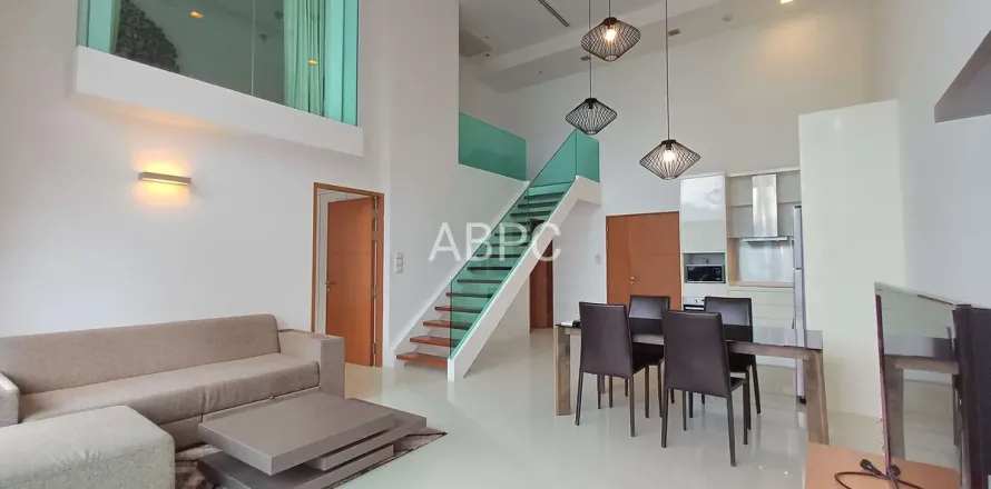 Condominio de 2 dormitorios en Pattaya, Tailandia № 211700