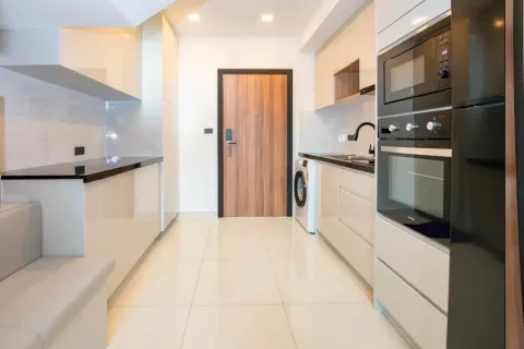 Condominio de 2 dormitorios en Jomtien Beach, Pattaya, Tailandia № 211696 - foto 14