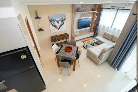 Condominio de 2 dormitorios en Jomtien Beach, Pattaya, Tailandia № 211696 - foto 12