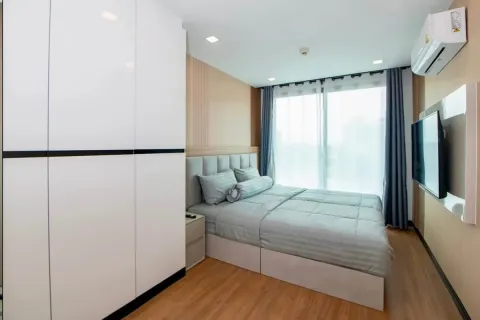 Condominio de 2 dormitorios en Jomtien Beach, Pattaya, Tailandia № 211696 - foto 17