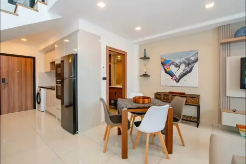 Condominio de 2 dormitorios en Jomtien Beach, Pattaya, Tailandia № 211696 - foto 15
