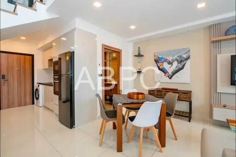 Condominio de 2 dormitorios en Jomtien Beach, Pattaya, Tailandia № 211696 - foto 3