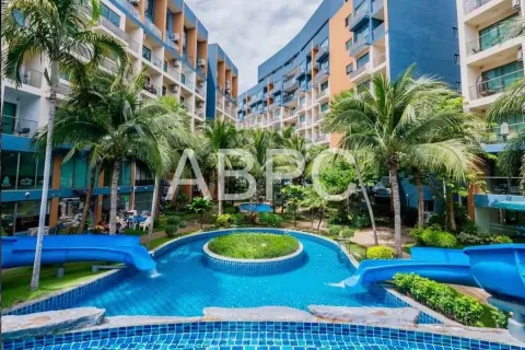 Condominio de 2 dormitorios en Jomtien Beach, Pattaya, Tailandia № 211696 - foto 11