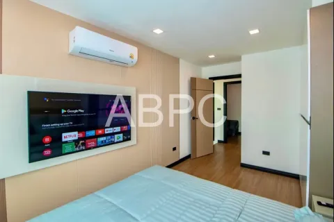 Condominio de 2 dormitorios en Jomtien Beach, Pattaya, Tailandia № 211696 - foto 9