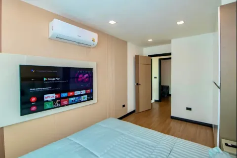 Condominio de 2 dormitorios en Jomtien Beach, Pattaya, Tailandia № 211696 - foto 16