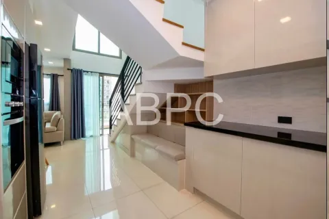 Condominio de 2 dormitorios en Jomtien Beach, Pattaya, Tailandia № 211696 - foto 6