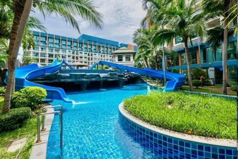 Condominio de 2 dormitorios en Jomtien Beach, Pattaya, Tailandia № 211697 - foto 24