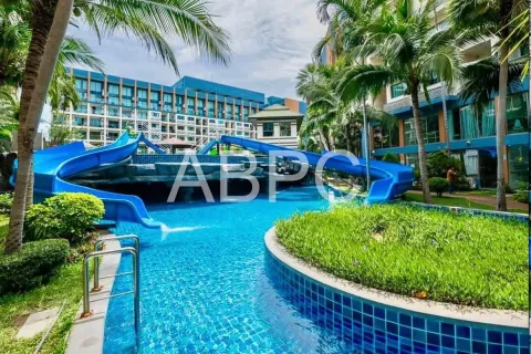 Condominio de 2 dormitorios en Jomtien Beach, Pattaya, Tailandia № 211697 - foto 13