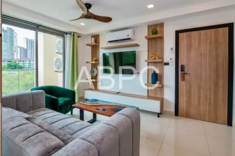 Condominio de 2 dormitorios en Jomtien Beach, Pattaya, Tailandia № 211697 - foto 4