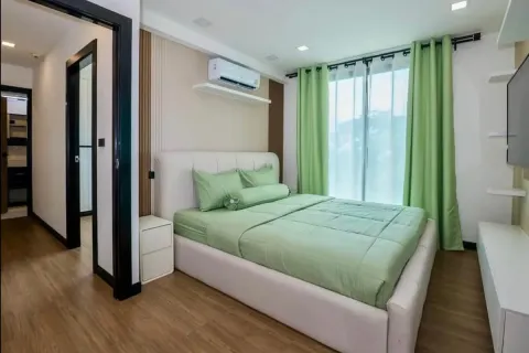 Condominio de 2 dormitorios en Jomtien Beach, Pattaya, Tailandia № 211697 - foto 18