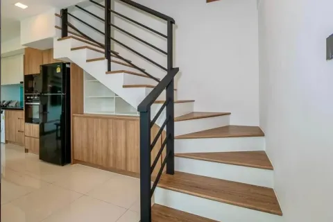 Condominio de 2 dormitorios en Jomtien Beach, Pattaya, Tailandia № 211697 - foto 17